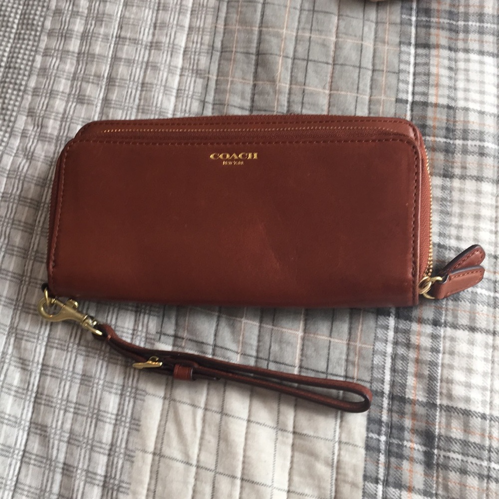 Coach Leather wallet